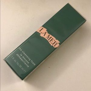 La Mer the Cleansing Foam 30 ml / 1 oz NIB